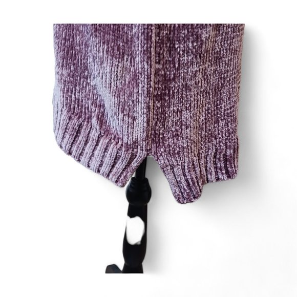 NWOT Orvis Women's Misty Rose Chenille Long Sleeve V-neck Tunic Sweater Size L - Picture 8 of 15